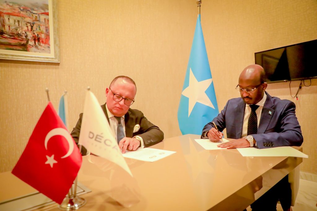 Somalia Signs Strategic Agreement with Türkiye’s OYAK Group to Boost Blue Economy