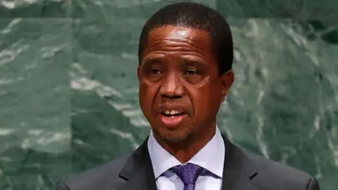 Zambia Mourns Former President Edgar Lungu’s Passing at 68