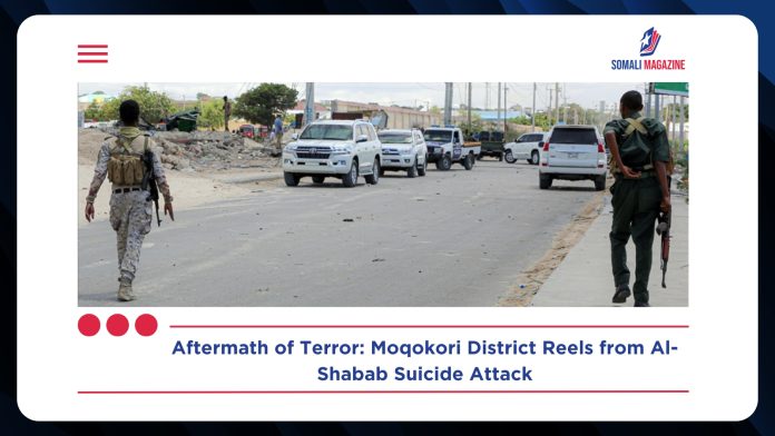 Casualties Feared After Al-Shabab Launches Suicide Attack on Moqokori District in Escalating Assault