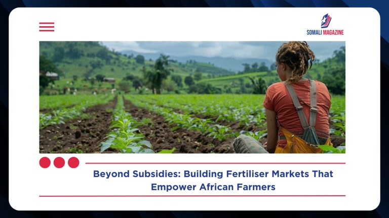 African Agriculture Won’t Thrive on Fertiliser Subsidies but Working Markets, Experts Warn