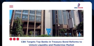 CBK Eyes Top Local Banks for Cash in Treasury Bond Market Reforms to Boost Liquidity and Transparency