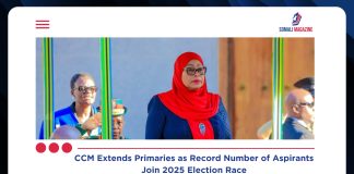 Tanzania Polls: CCM Extends Primaries as Aspirants Flood 2025 Election Race