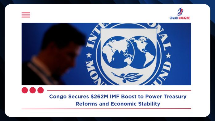 Congo Gets $262M from IMF on Treasury Reforms to Boost Fiscal Transparency and Stability