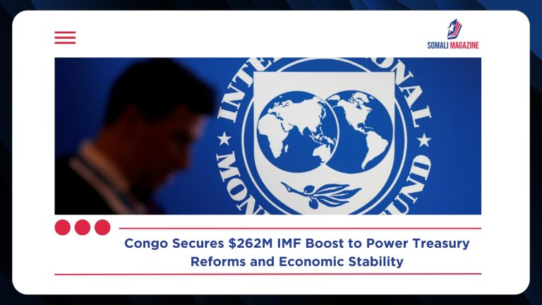 Congo Gets $262M from IMF on Treasury Reforms to Boost Fiscal Transparency and Stability