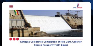 Ethiopia Completes Nile Dam, Extends Olive Branch to Egypt Amid Regional Tensions