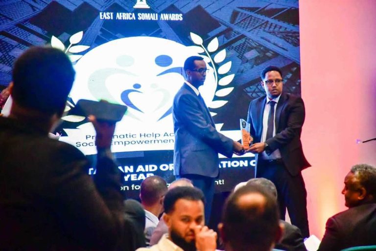 PHASE Wins Best Humanitarian Aid Organization of the Year 2024
