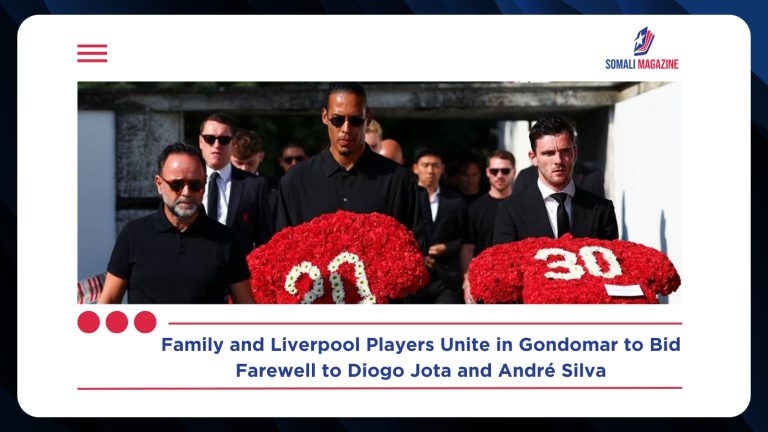 Family and Liverpool Players Gather for Funeral of Diogo Jota and André Silva in Heartbreaking Farewell