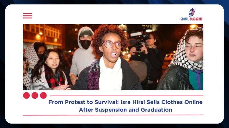Rep. Ilhan Omar’s Activist Daughter Unemployed, Selling Used Clothes 15 Months After Anti-Israel Protest Suspension