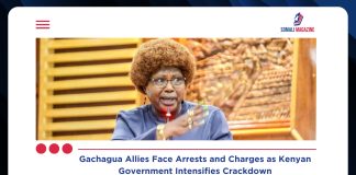Tough Times for Gachagua Allies Haunted by Kenyan Government as Crackdown Intensifies