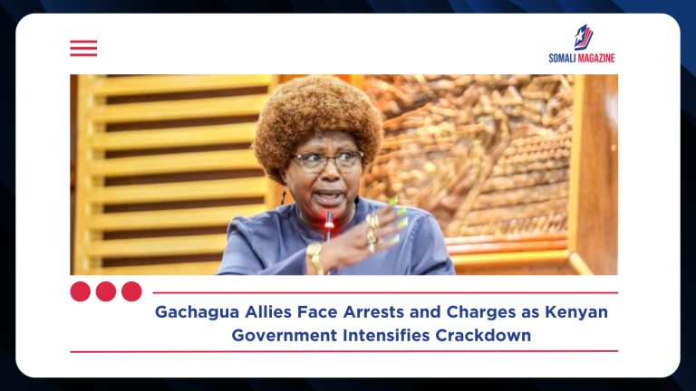 Tough Times for Gachagua Allies Haunted by Kenyan Government as Crackdown Intensifies