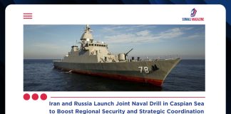 Iran, Russia to Launch Joint Naval Drill in Caspian Sea as Military Cooperation Deepens