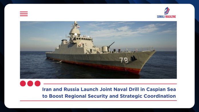 Iran, Russia to Launch Joint Naval Drill in Caspian Sea as Military Cooperation Deepens