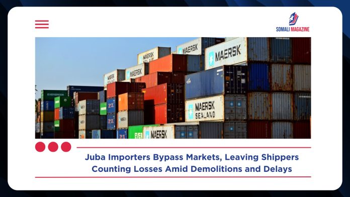From Docks to Homes, Shops: Juba Importers Leave Shippers Counting Losses Amid Market Chaos