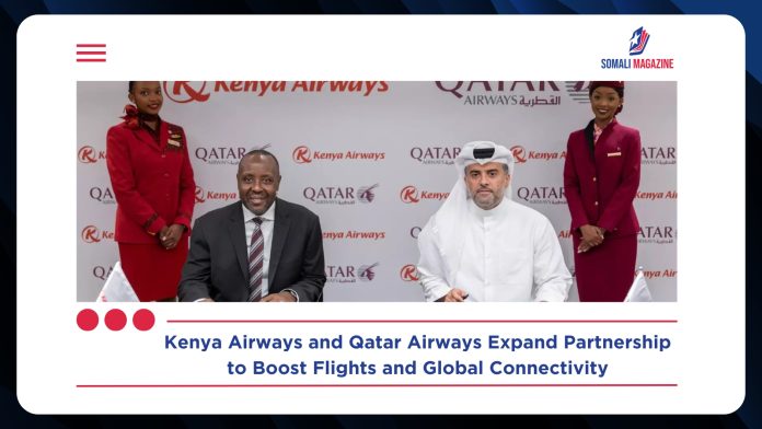 KQ Eyes More Doha Flights in Strategic Qatar Airways Deal to Expand Global Reach