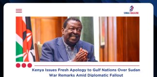 Kenya Apologises to Gulf Countries Again Over Sudan War as Diplomatic Tensions Resurface