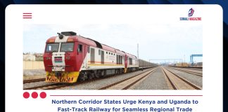 Northern Corridor States Pressure Kenya, Uganda to Expedite Railway as Regional Trade Demands Surge