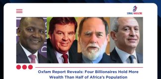 Oxfam: 4 Richest Africans Own More Than Half of Continent’s Population’s Wealth, Report Warns