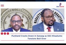 Puntland Bans Unauthorized Meetings and Vehicles in Sanaag Amid Tensions Over SSC-Khaatumo
