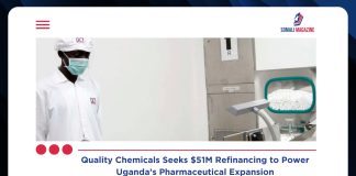 Uganda’s Quality Chemicals Proposes $51M Debt Refinancing Deal to Boost Pharmaceutical Growth