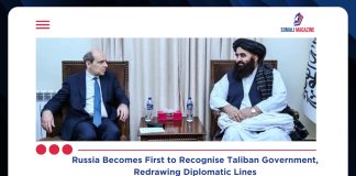 Russia Becomes First State to Recognise Afghanistan’s Taliban Government in Diplomatic Breakthrough