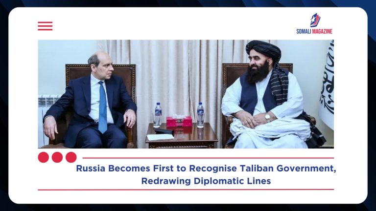 Russia Becomes First State to Recognise Afghanistan’s Taliban Government in Diplomatic Breakthrough