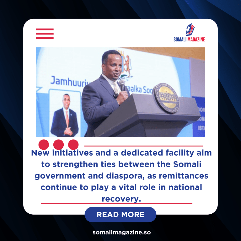 Somalia’s Foreign Minister Urges Diaspora to Boost Support for National Army and Development