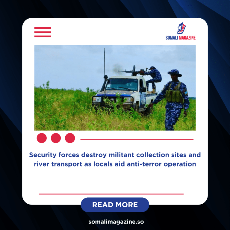 Jubbaland Police Crush Al-Shabaab’s Illegal Tax Network in Jammaame
