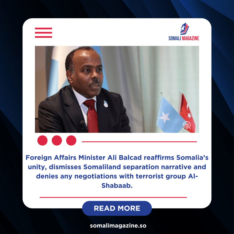 Somalia Rejects Claims of Qatari Mediation and US Talks with Al-Shabaab