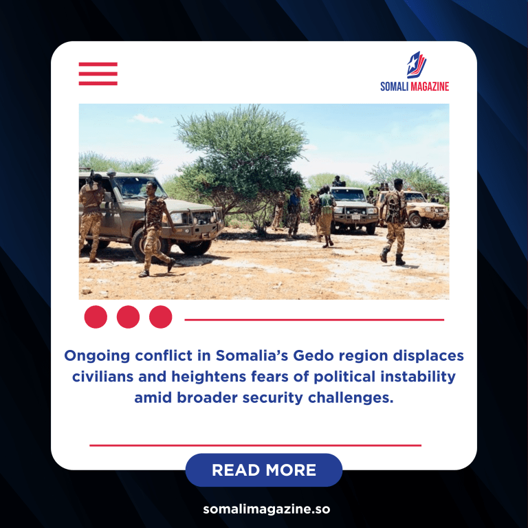 Fresh Clashes Erupt in Beled Hawo as Federal and Jubbaland Forces Battle for Control