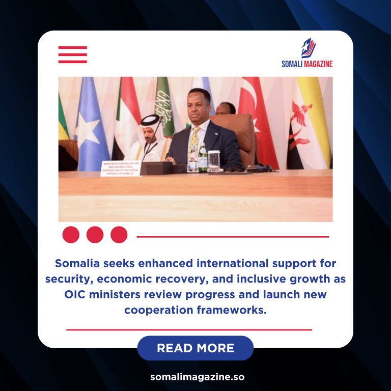 OIC Contact Group Meets in Doha to Boost Somalia’s Security and Development