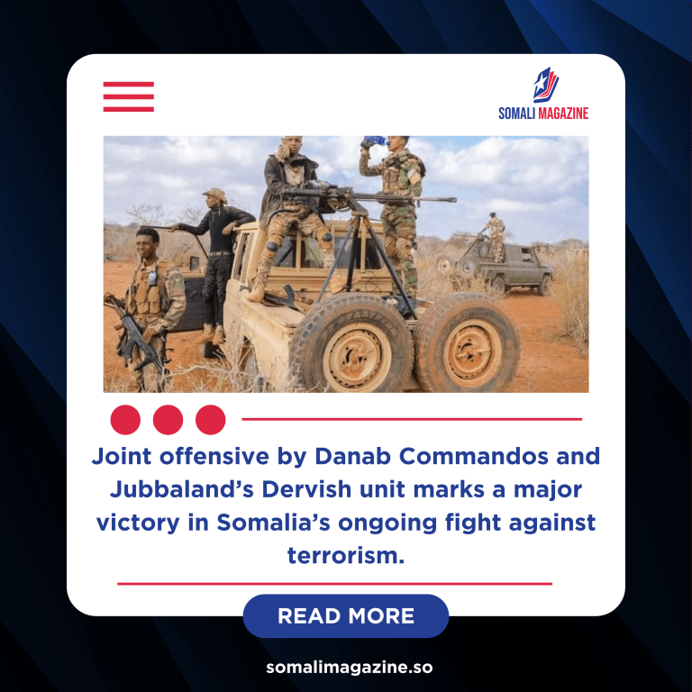 Somali Forces Kill Over 50 Al-Shabaab Militants in Major Lower Juba Operation