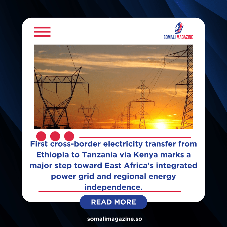 Ethiopia Powers Up Tanzania Through Kenya in Landmark Regional Energy Deal