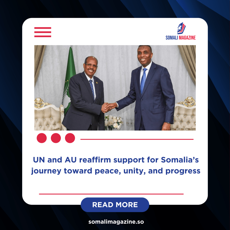 Global Leaders Celebrate Somalia’s 65th Independence Anniversary