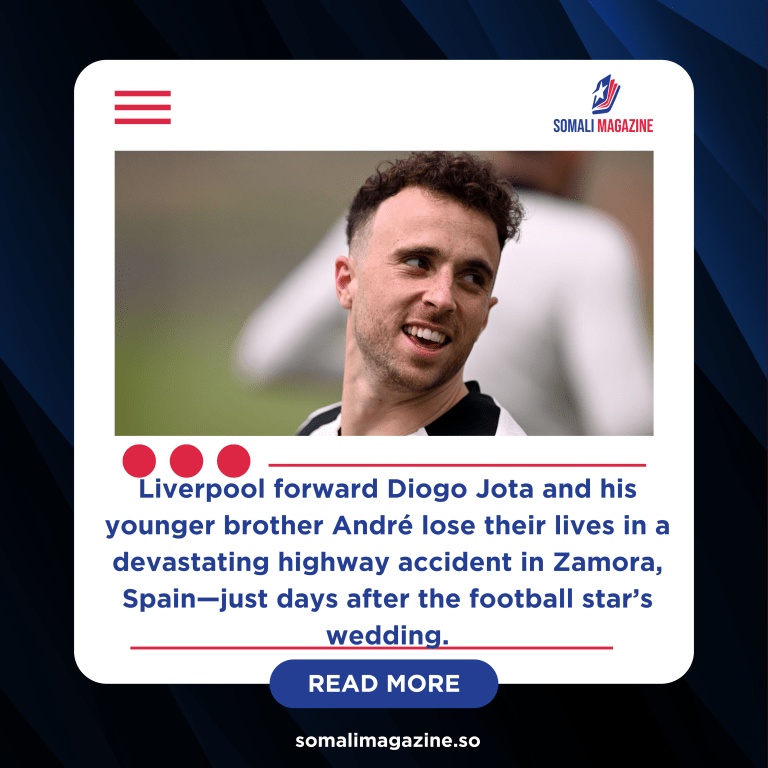 Liverpool Star Diogo Jota Dies in Tragic Car Crash at 28