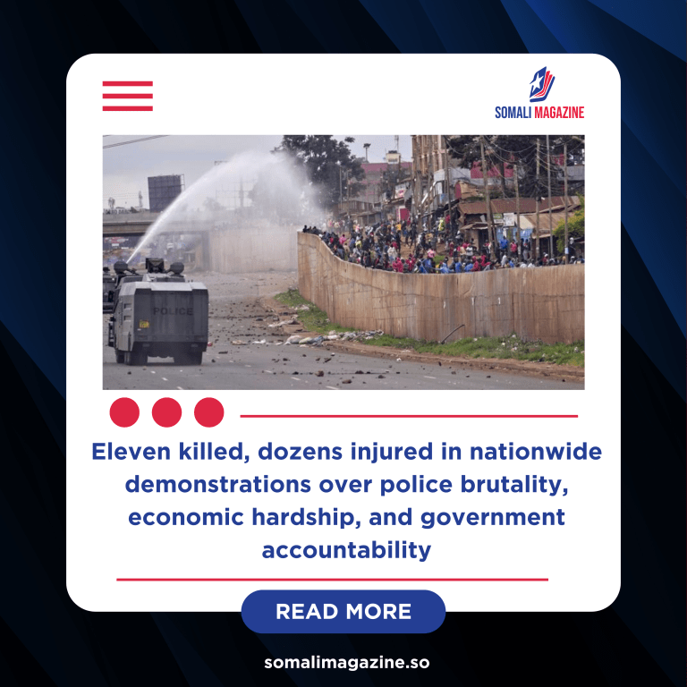 Deadly Saba Saba Protests Rock Kenya as Citizens Demand Change