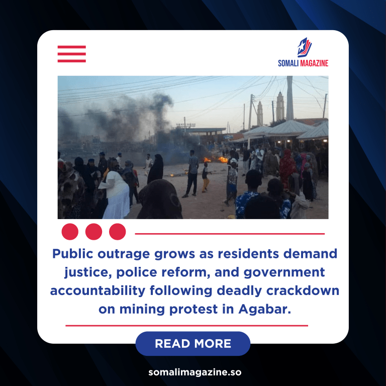Hargeisa Protests Erupt After Civilians Killed by Somaliland Security Forces