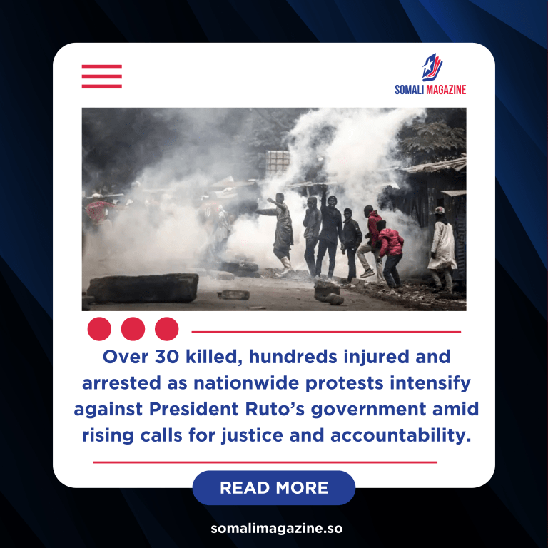 Deadly Clashes Erupt Across Kenya on Saba Saba Day as Protesters Demand Reforms
