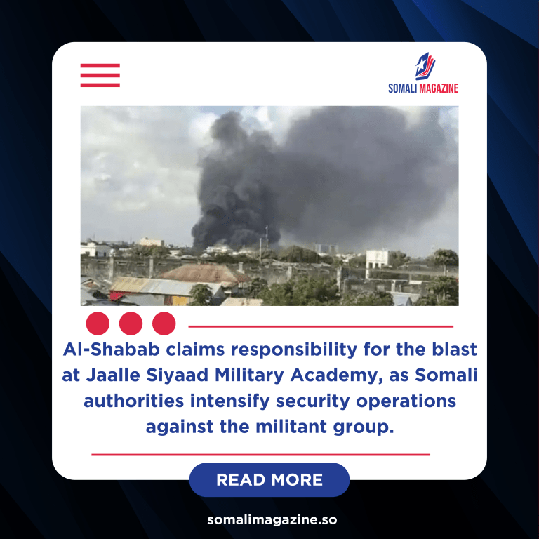 Suicide Bomber Targets Military Academy in Mogadishu, Minimal Casualties Reported