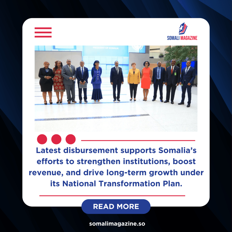 IMF Approves $10M Boost for Somalia’s Economic Reforms