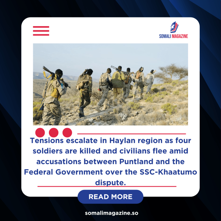 Deadly Clashes Erupt in Dhahar as Puntland Forces Battle Clan Militias