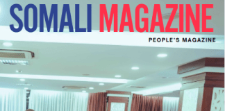 Somali Magazine Issue 52 Cover Story - Over 300 business leaders attend Somali magazine’s Business Networking Night