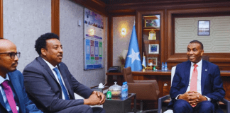 Somali Magazine Issue 52 - Somali PM Welcomes U.S. Lawmaker Samakab Hussein, Highlights Diaspora’s Role in Nation Building