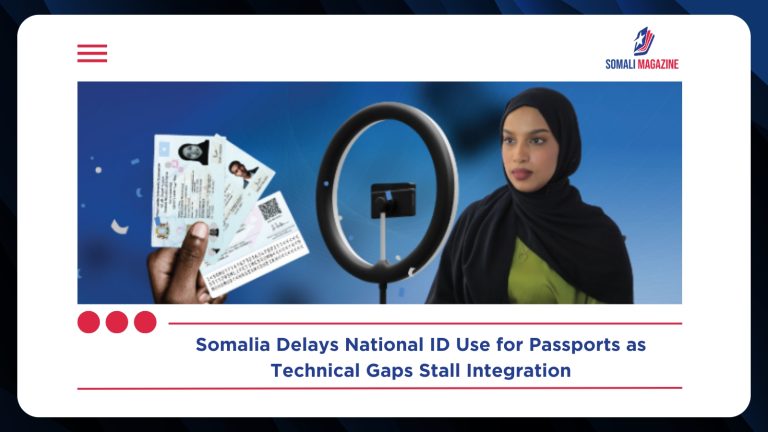 Somalia Delays Use of National ID for Passport Applications Amid Technical Hurdles