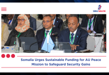 Somalia Renews Call for Sustainable Funding of AU Peace Mission Amid Security Transition
