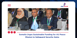 Somalia Renews Call for Sustainable Funding of AU Peace Mission Amid Security Transition