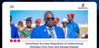 Somaliland Accuses Federal Government of Undermining Dialogue by Interfering in Sool and Sanaag Regions