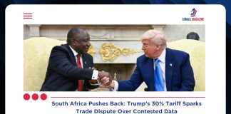 South Africa Says Trump Relying on ‘Contested’ Data to Raise Tariffs, Sparking Diplomatic Tensions