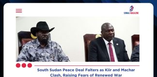 South Sudan Peace Deal Stalls With Rivals Locked in Unending Fights, Raising Fears of Renewed War