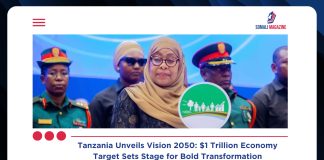 Tanzania’s Vision 2050 Targets $1trn GDP Growth as Nation Charts Path to High-Income Status
