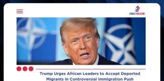 Trump Presses African Leaders to Take Deported Migrants, Sparking Global Debate Over U.S. Immigration Strategy